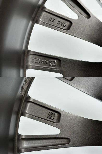 レクサス NX450 AAZH26 後期 R6.3～ 純正 アルミホイール×1本 ハイグロ