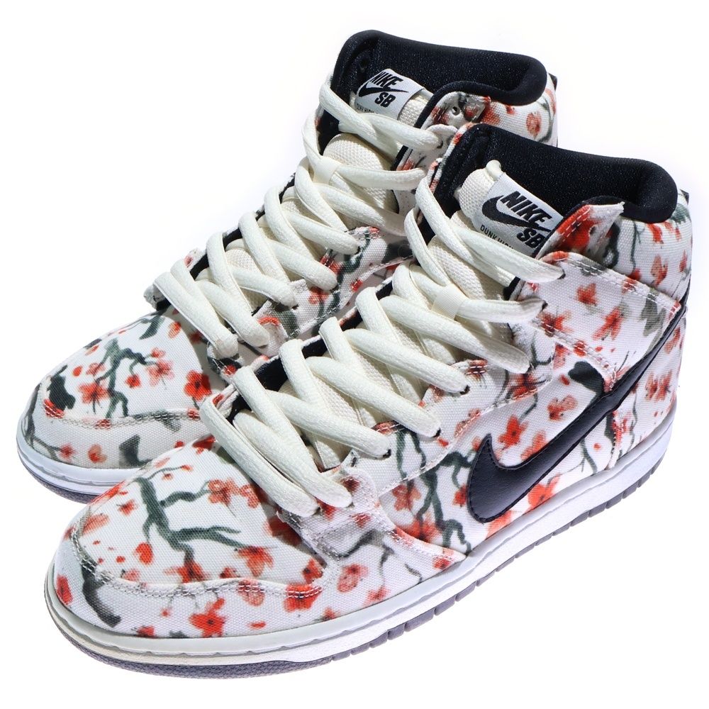NIKE ダンク ハイ チェリー ブロッサム 27.5 スニーカー NIKE (ナイキ) DUNK HIGH PRO SB CHERRY BLOSSOM ダンクハイプロ