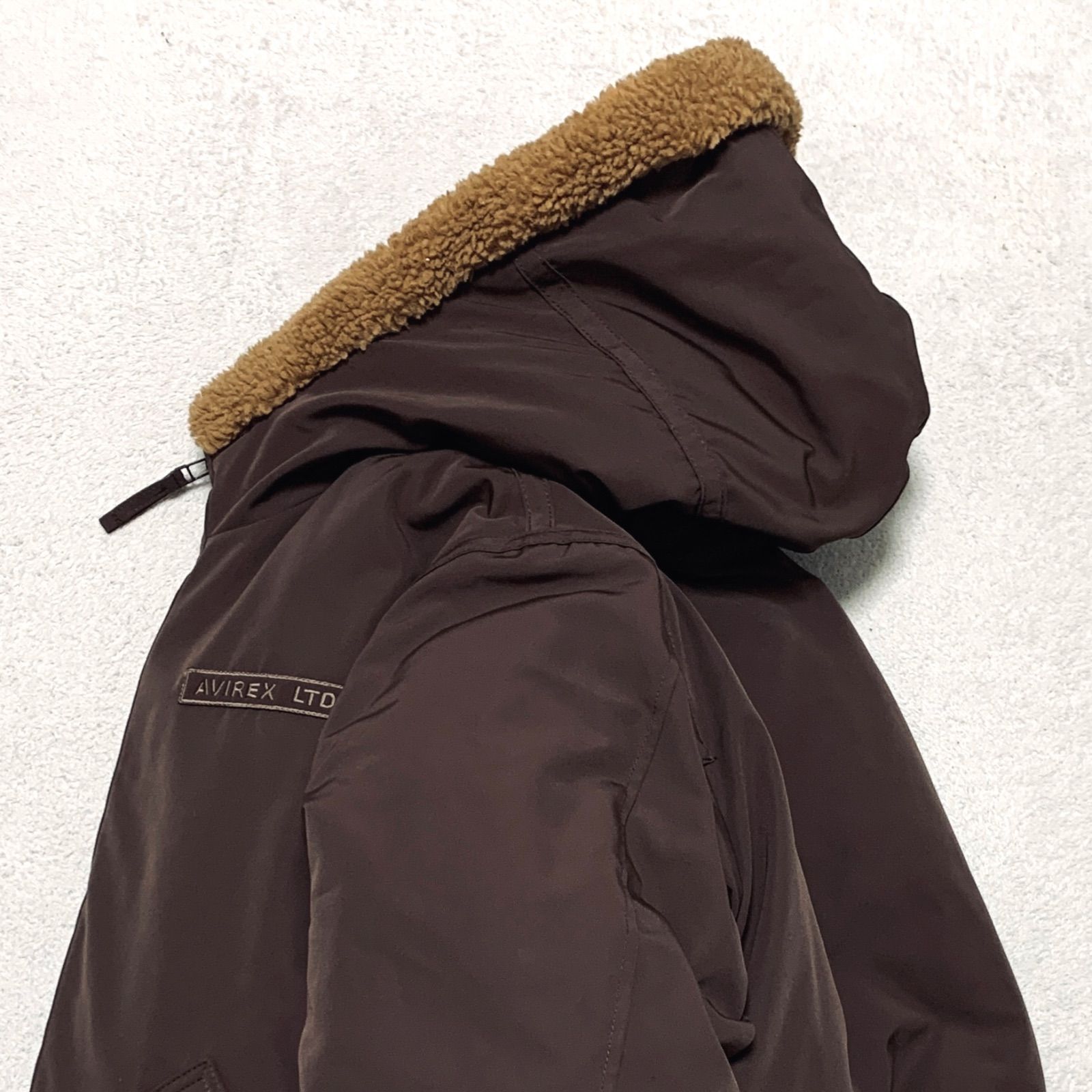 AVIREX B-3 フライトジャケット 中綿ダウンジャケット ミリタリー