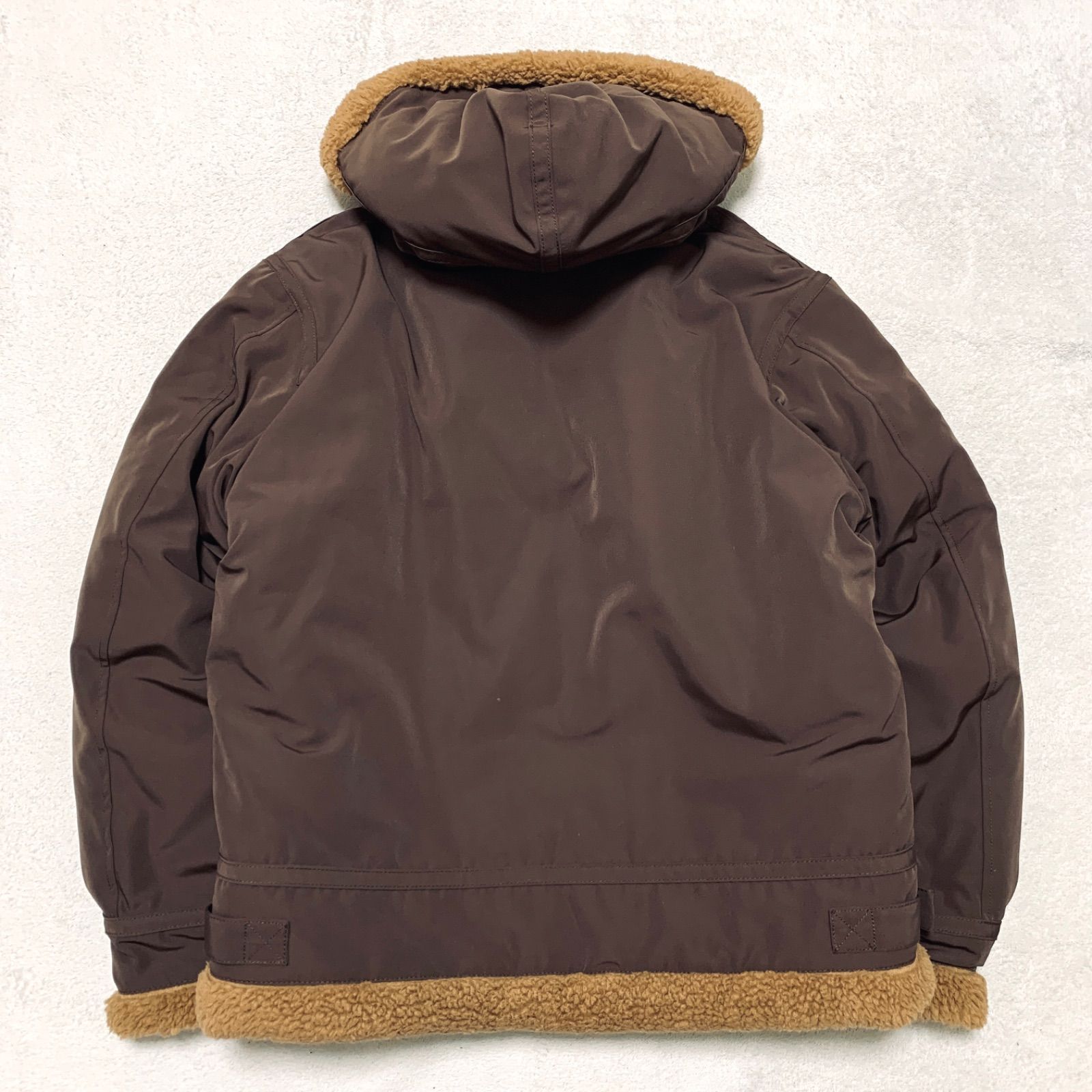 AVIREX B-3 フライトジャケット 中綿ダウンジャケット ミリタリー