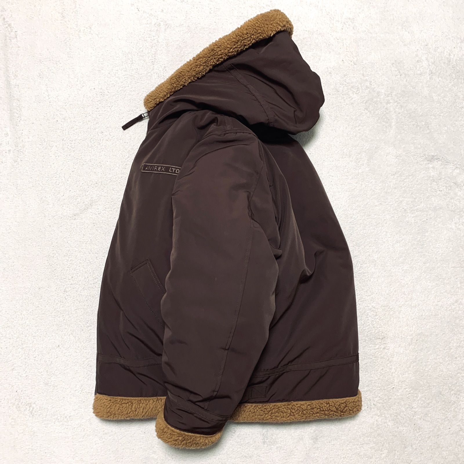 AVIREX B-3 フライトジャケット 中綿ダウンジャケット ミリタリー
