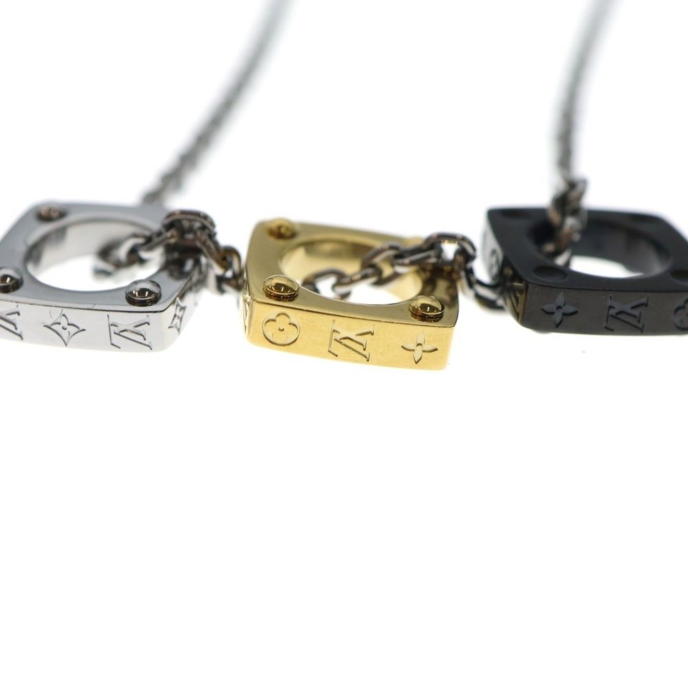 LOUIS VUITTON (ルイヴィトン) モノグラム ボールド ペンダント