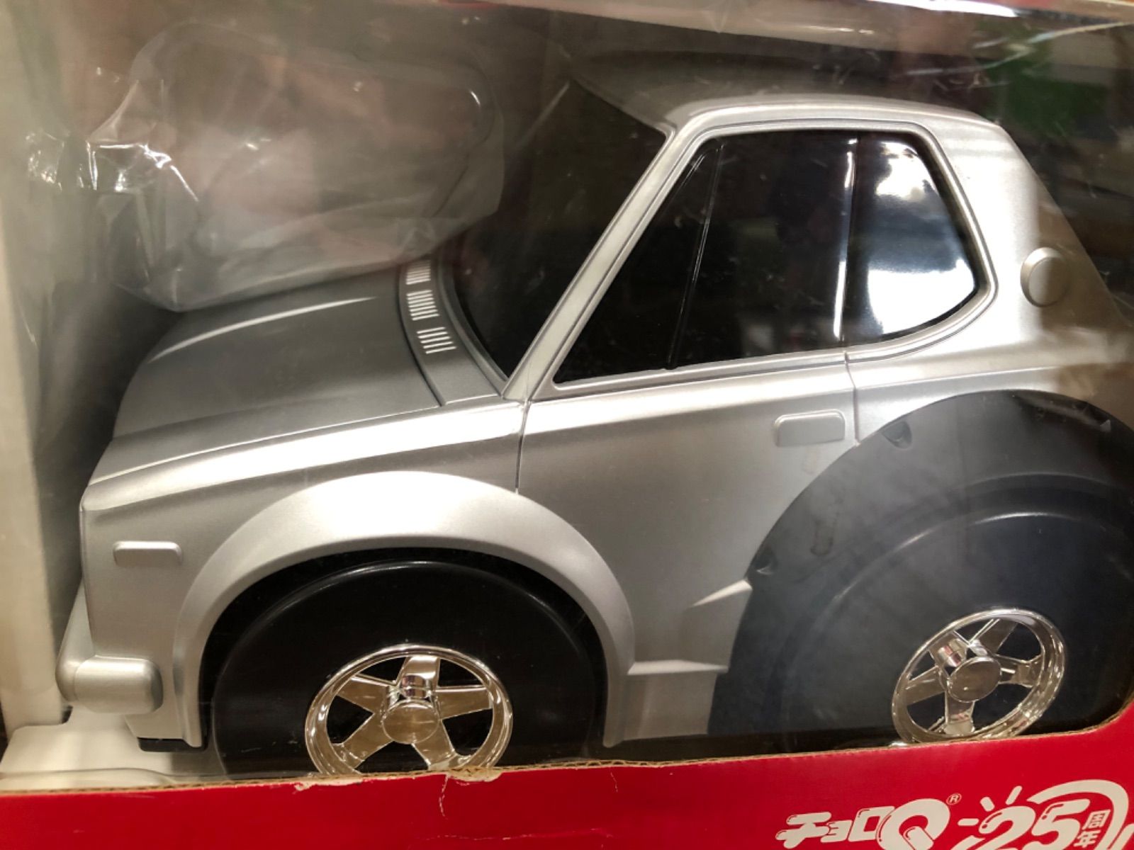 チョロQ25周年スカイラインGT-R タカラジャンボチョロQ新品未使用