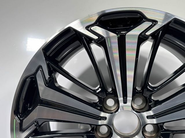 RAV4 PHV AXAP54 純正 アルミホイール×1本 黒/ポリッシュ 19インチ 7.5