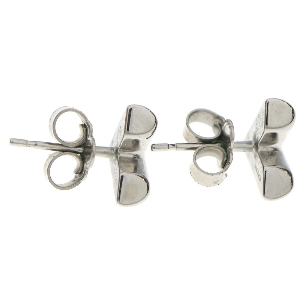 LOUIS VUITTON (ルイヴィトン) ピアス エセンシャル V シルバー M63208