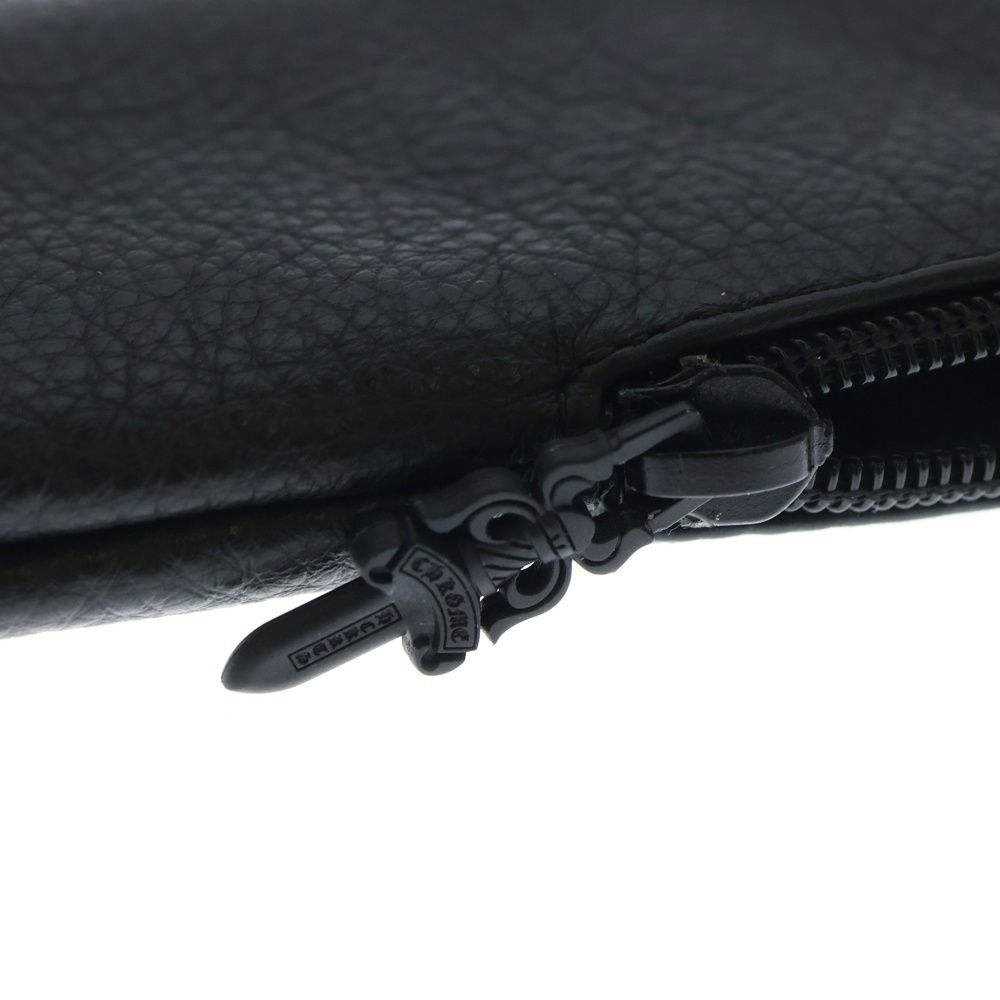 CHROME HEARTS (クロムハーツ) EYEWEAR CASE 3 CHクロスパッチ付き