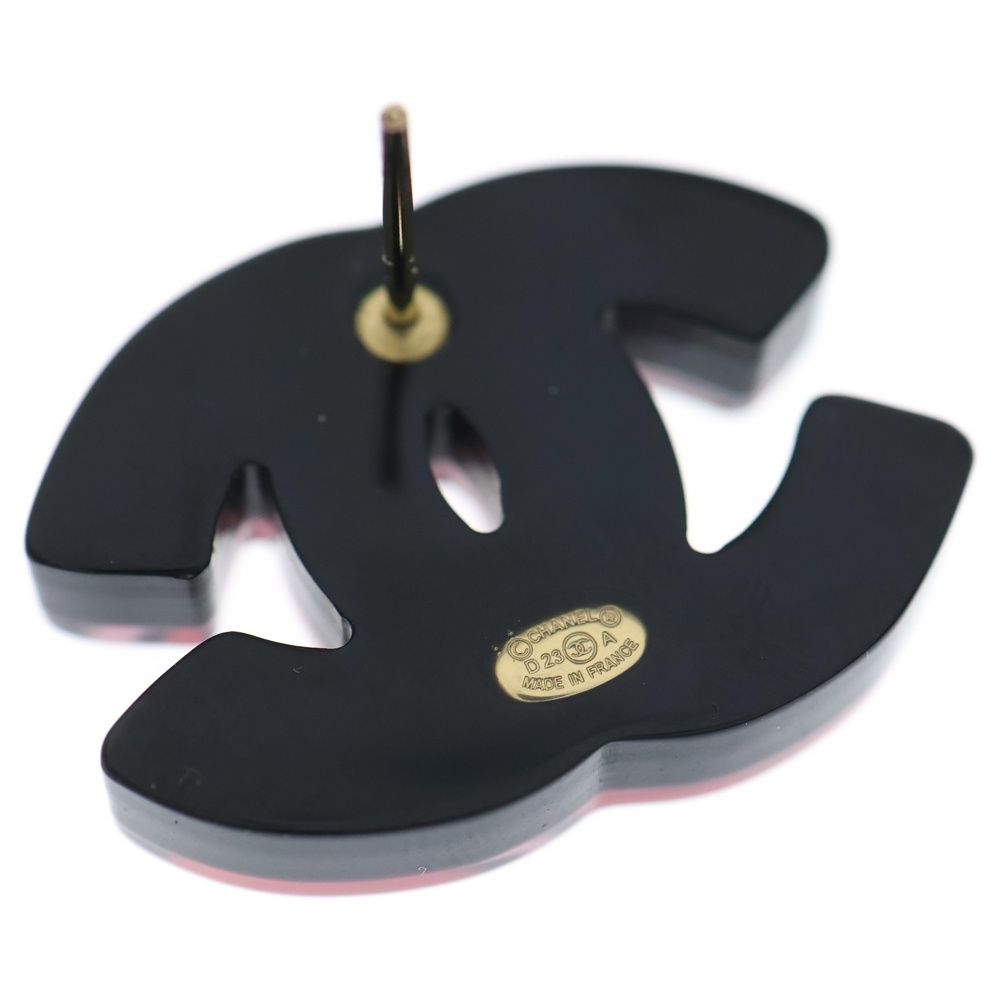  CHANEL シャネル ココマーク ロゴ ピアス ピンク その他 ヘアアクセサリー