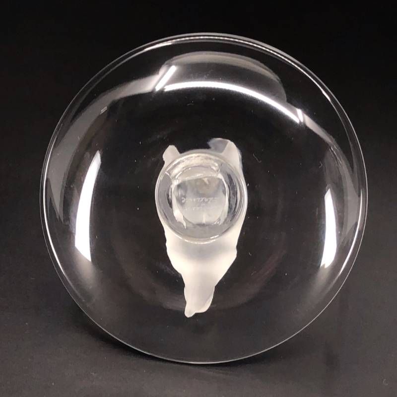 美品】Lalique ラリック／バード 鳥 リング ピン トレイ 小物入れ