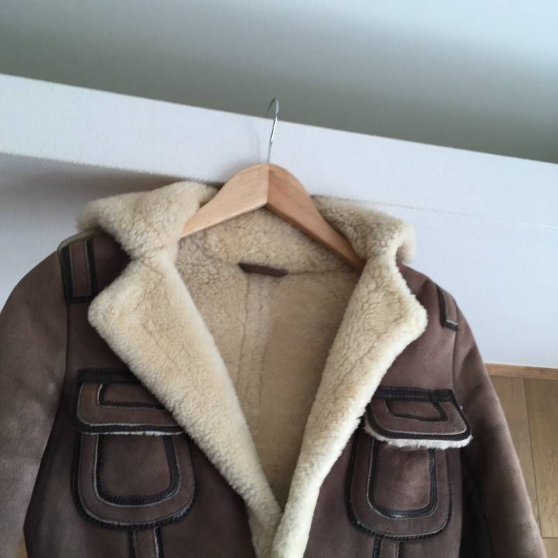 販売10/5迄　DSQUARED2 ディースクエアード ムートンジャケット 中古・古着通販】DSQUARED2 (ディースクエアード) ムートンジャケット