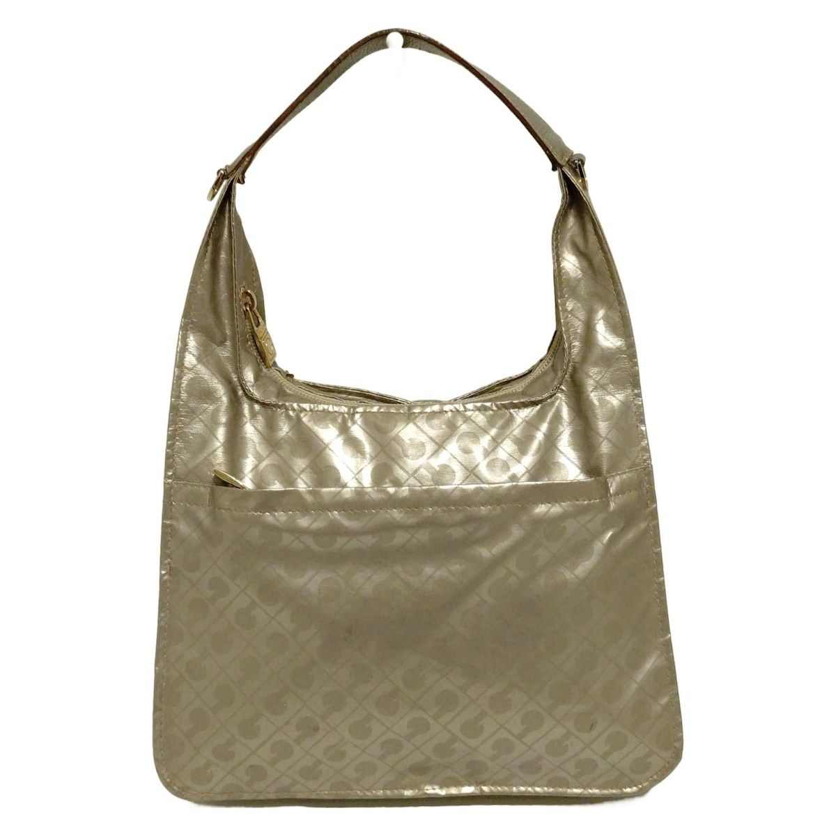 GHERARDINI ゲラルディーニ ハンドバッグ - シャンパンゴールド レザー