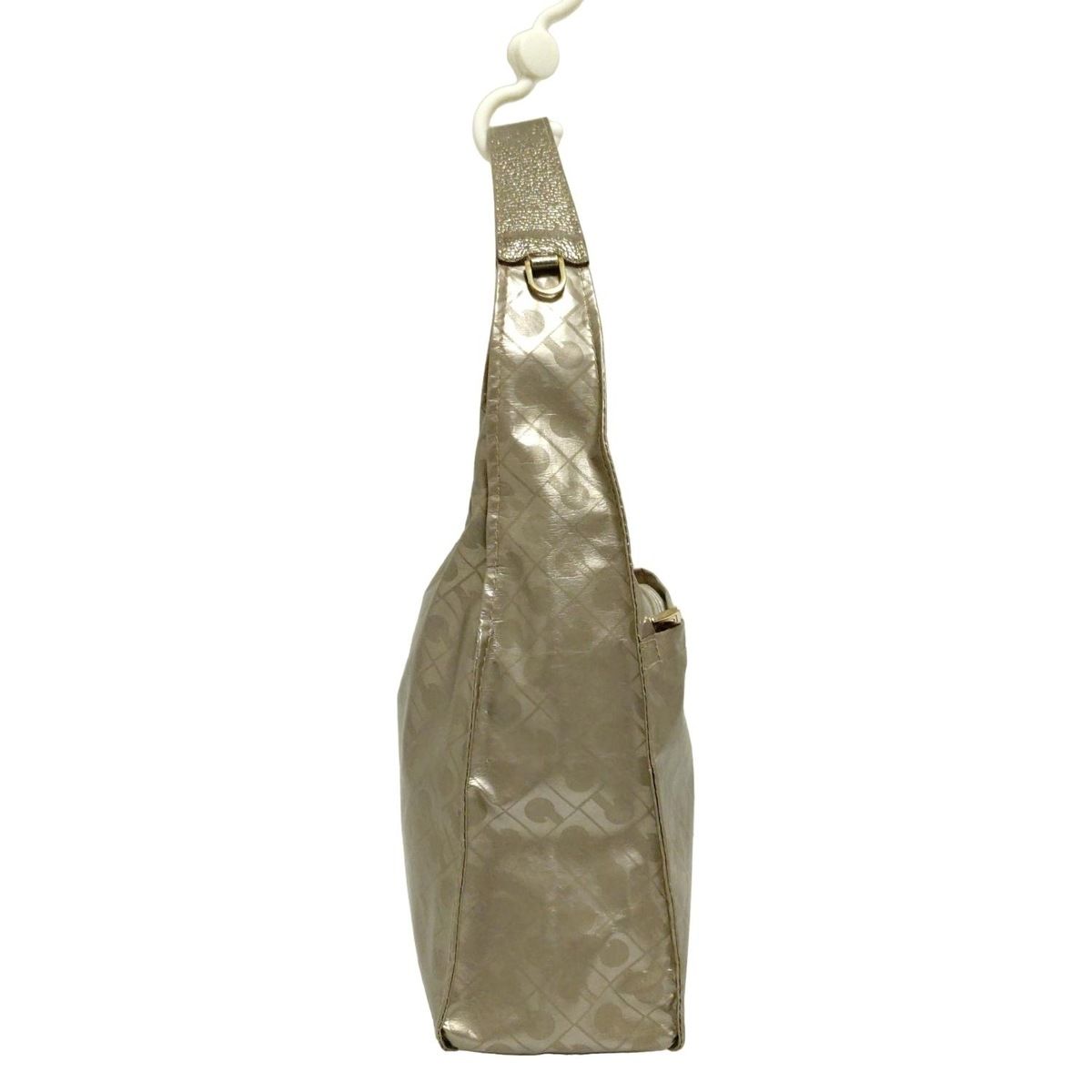 GHERARDINI ゲラルディーニ ハンドバッグ - シャンパンゴールド レザー