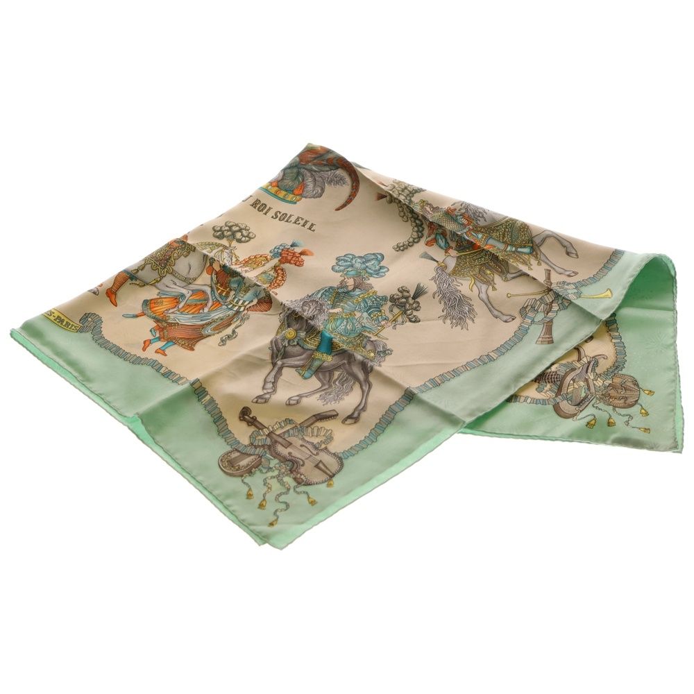 HERMES (エルメス) カレ90 LES FETES DU ROI SOLEIL レ フェット デュ