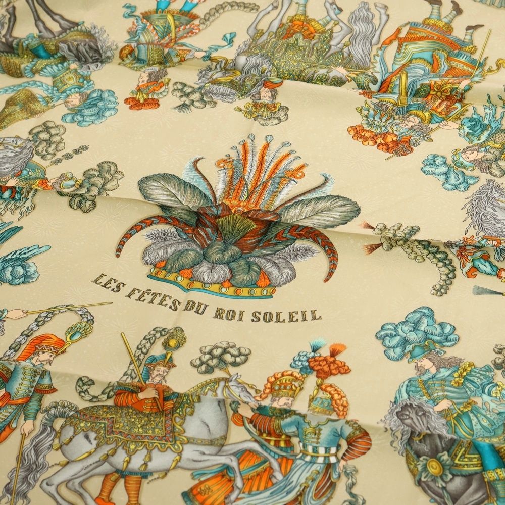 シルク スカーフ