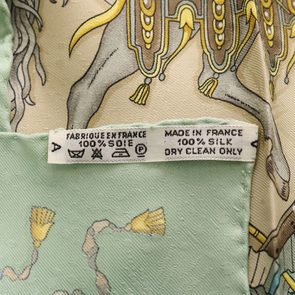 HERMÈS スカーフ カレ90 LE ROY SOLEIL 太陽王 楽天市場】【中古】エルメス HERMES カレ90 「LE ROY SOLEIL（太陽王