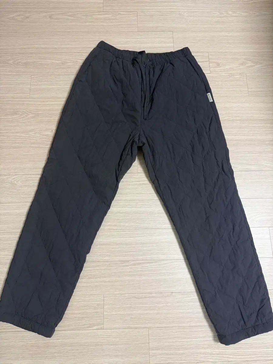 スノーピーク キャンプダウンパンツ Lサイズ