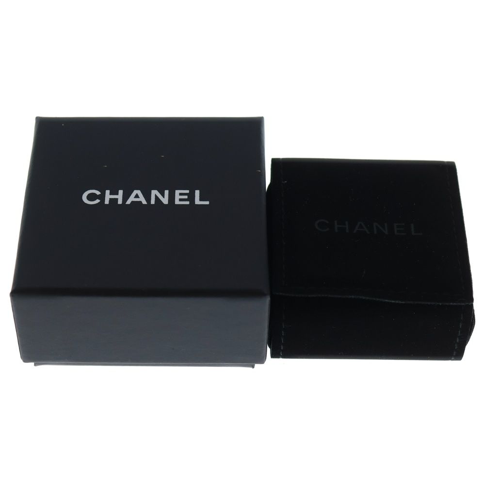 ラインストーン パールピアス