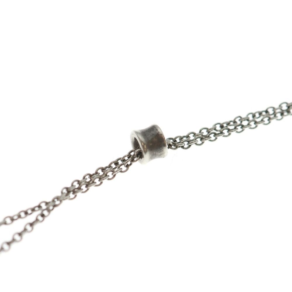 Tiffany インターロッキング サークル シルバー三連ペンダント　SV925 Tiffany & Co. 3連インターロッキングネックレス