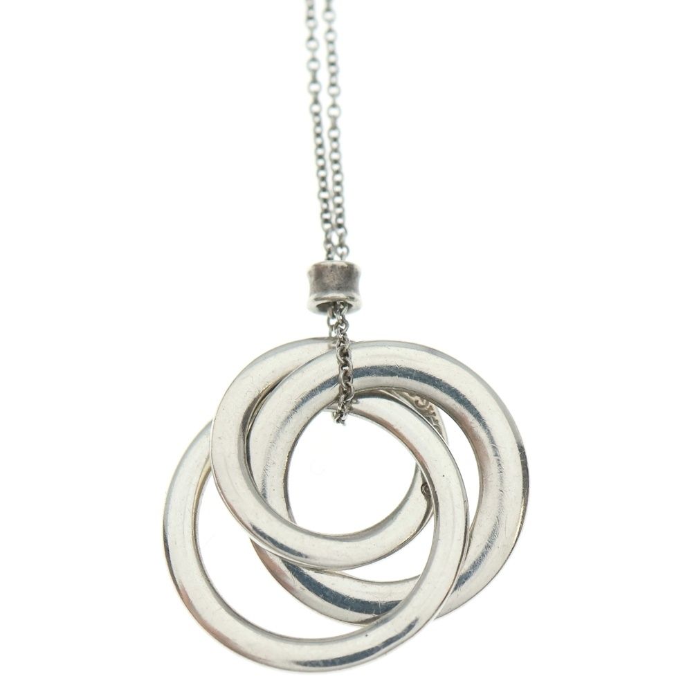 TIFFANY & Co. (ティファニー) 1837 インターロッキング スリー