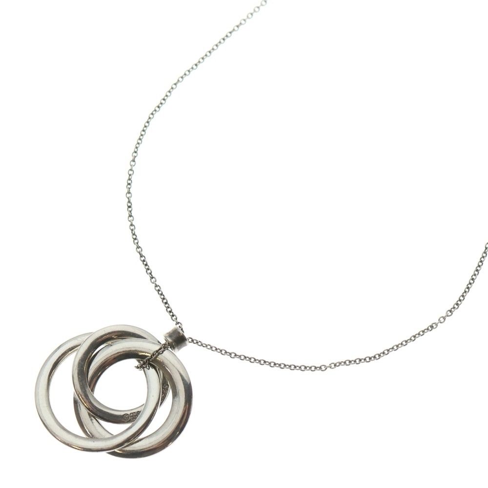 Tiffany インターロッキング サークル シルバー三連ペンダント　SV925 楽天市場】【ジュエリー】TIFFANY&Co. ティファニー 1837 インター