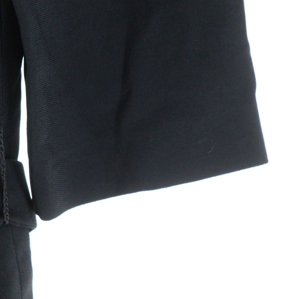  VERSACE ヴェルサーチ メデューサボタン ベルト付き ショートスリーブワンピース ドレス レディース ブラック その他 その他