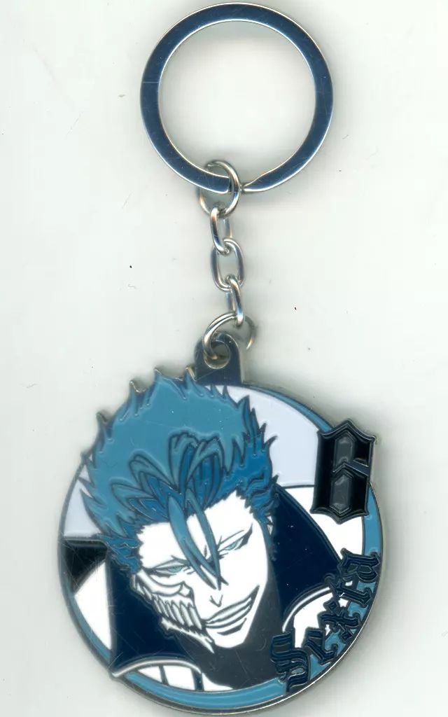 中古】キーホルダー グリムジョー・ジャガージャック メタルチャーム