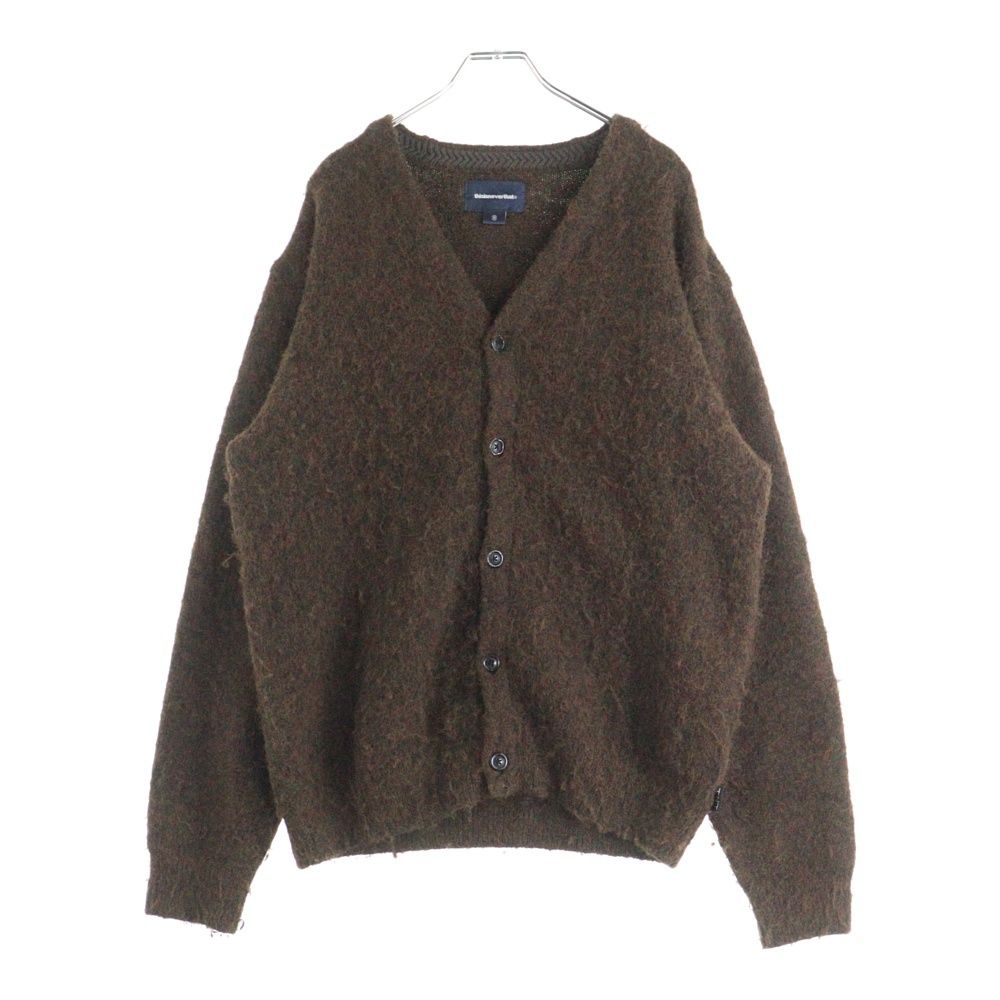 THISISNEVERTHAT (ディスイズネバーザット) 23AW Hairy Knit Cardigan