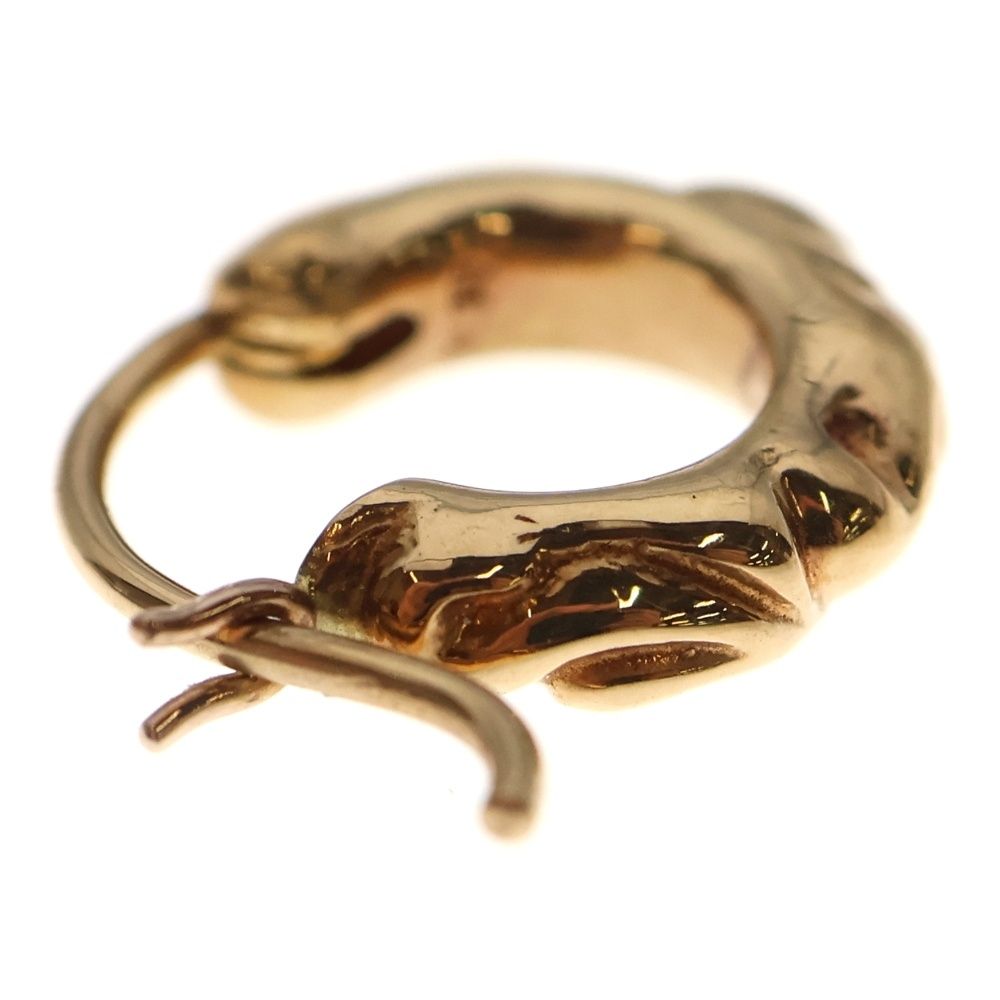 CHROME HEARTS (クロムハーツ) 22K TNY HOOP SCRL タイニースクロール