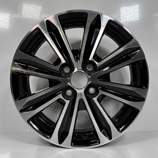 タントカスタム LA600S LA610S 純正 アルミホイール×1本 黒/ポリッシュ