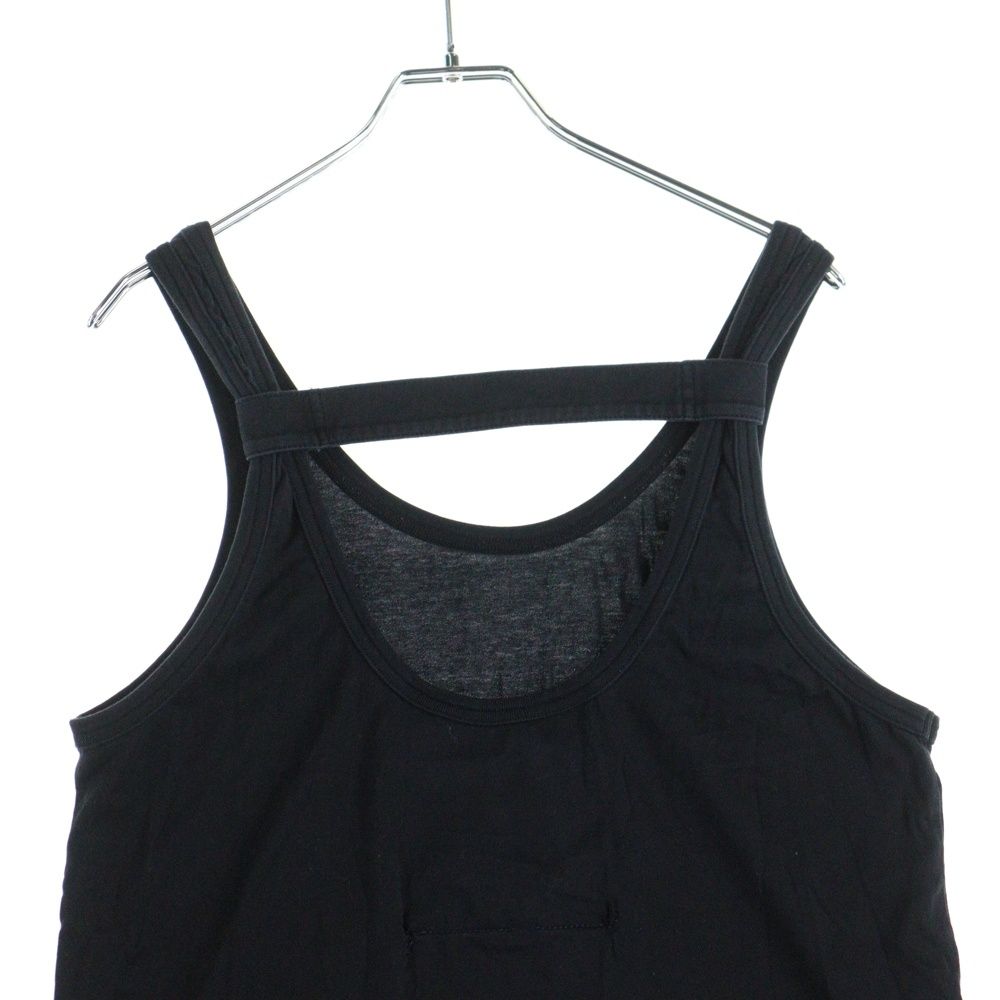 GIVENCHY (ジバンシィ) タンクトップ ブラック BM713K3Y6B - メルカリ
