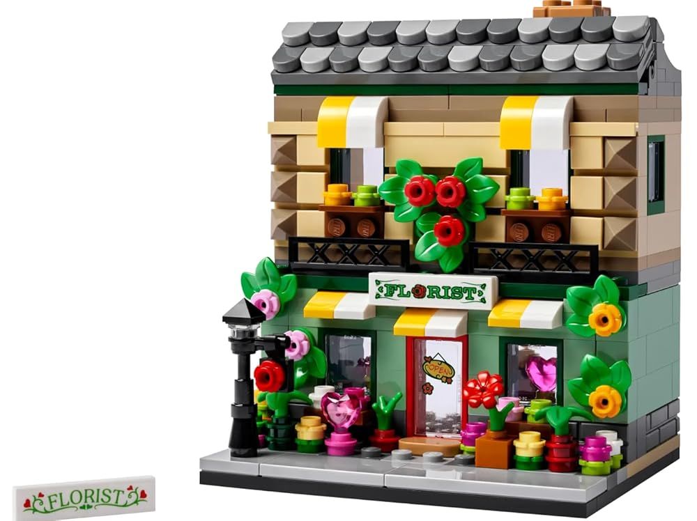 LEGO レゴ フラワーショップ 40680 Flower Store