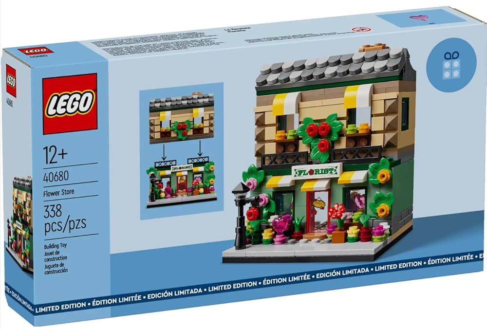 LEGO レゴ フラワーショップ 40680 Flower Store
