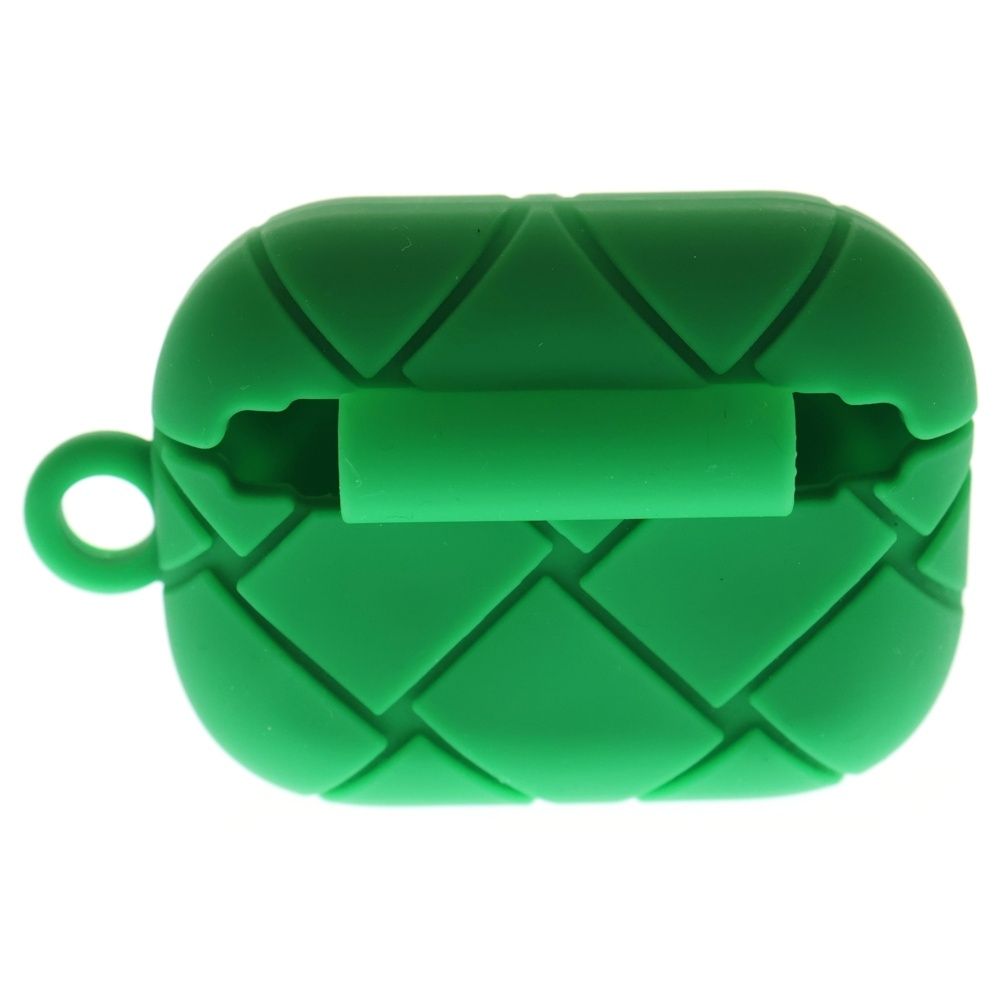 BOTTEGA VENETA ボッテガヴェネタ イントレチャート ラバーイヤホンケース AirPods Proケース グリーン 691715