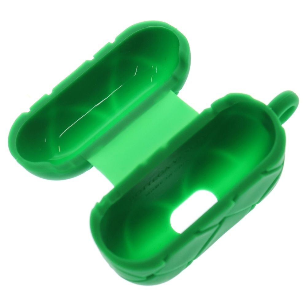  BOTTEGA VENETA ボッテガヴェネタ イントレチャート ラバーイヤホンケース AirPods Proケース グリーン 691715 その他 小物