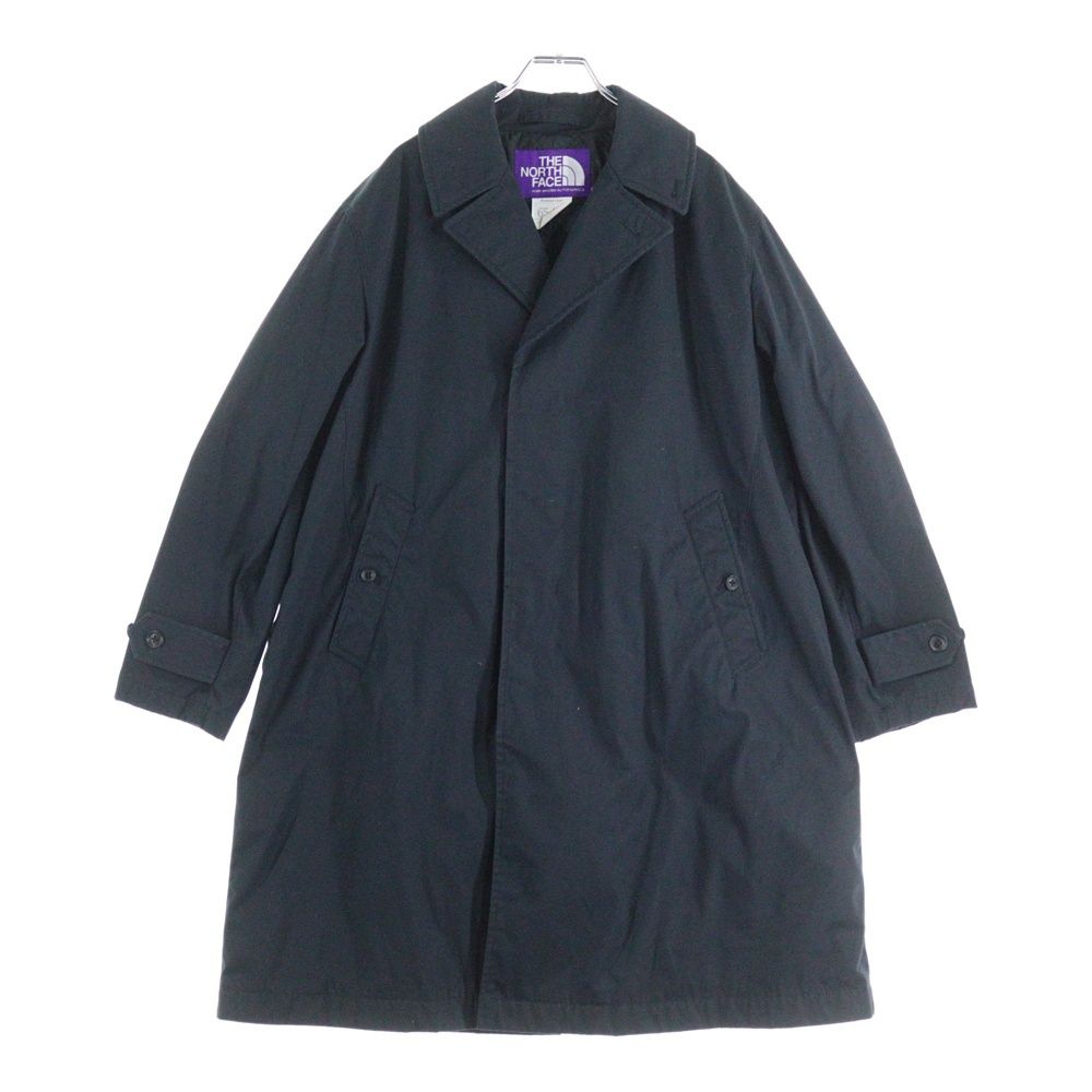 THE NORTH FACE PURPLE LABEL ノースフェイスパープルレーベル ポリコットン 中綿ステン コート ブラック