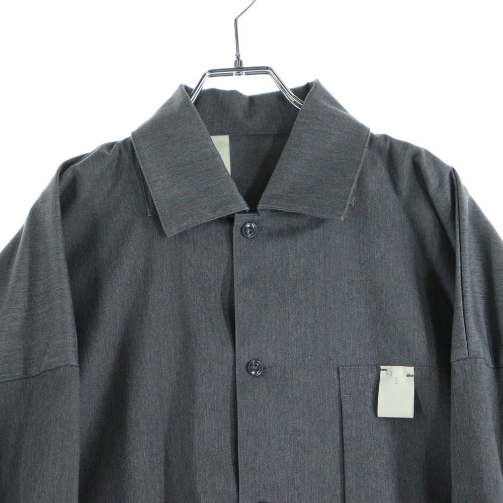 N.HOOLYWOOD (エヌハリウッド) 18AW ポリエステル コットン 長袖シャツ