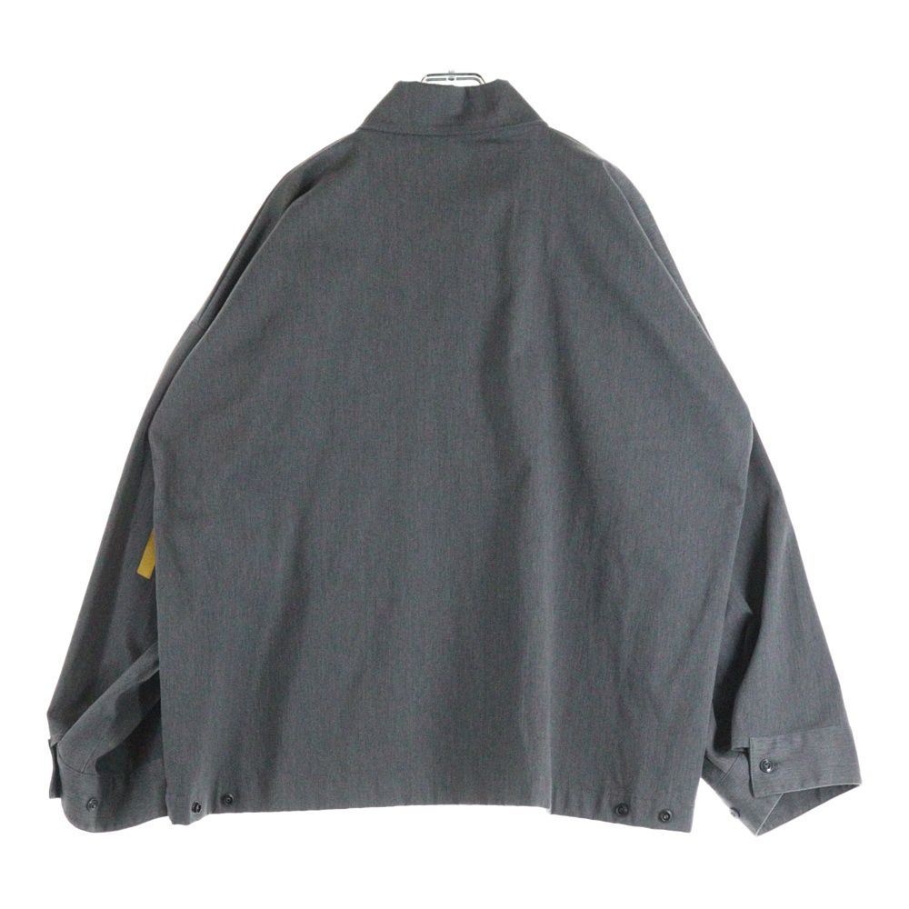 N.HOOLYWOOD (エヌハリウッド) 18AW ポリエステル コットン 長袖シャツ