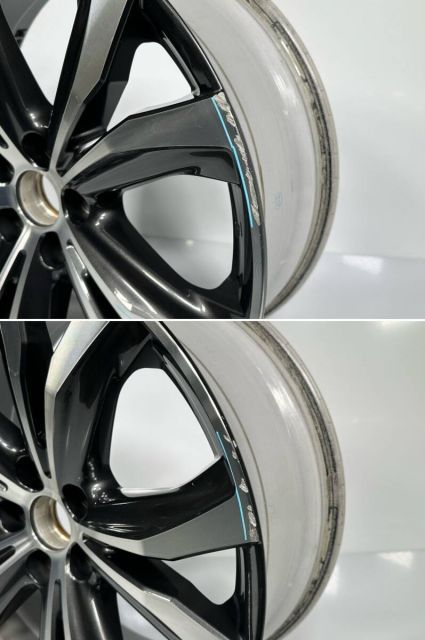 レクサス RX AGL20W GYL25W 純正 ガンメタ/ポリッシュ アルミホイール