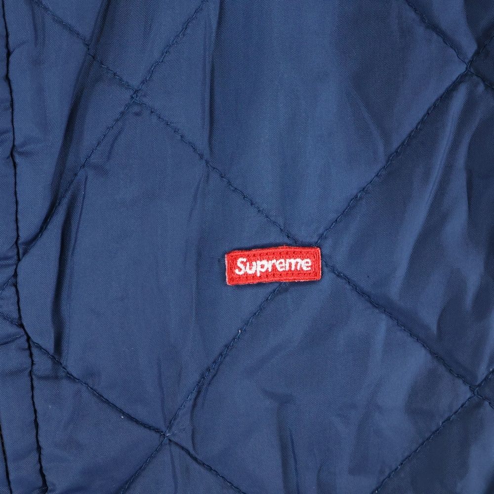 SUPREME (シュプリーム) 17AW Reversible Shadow Plaid Vest