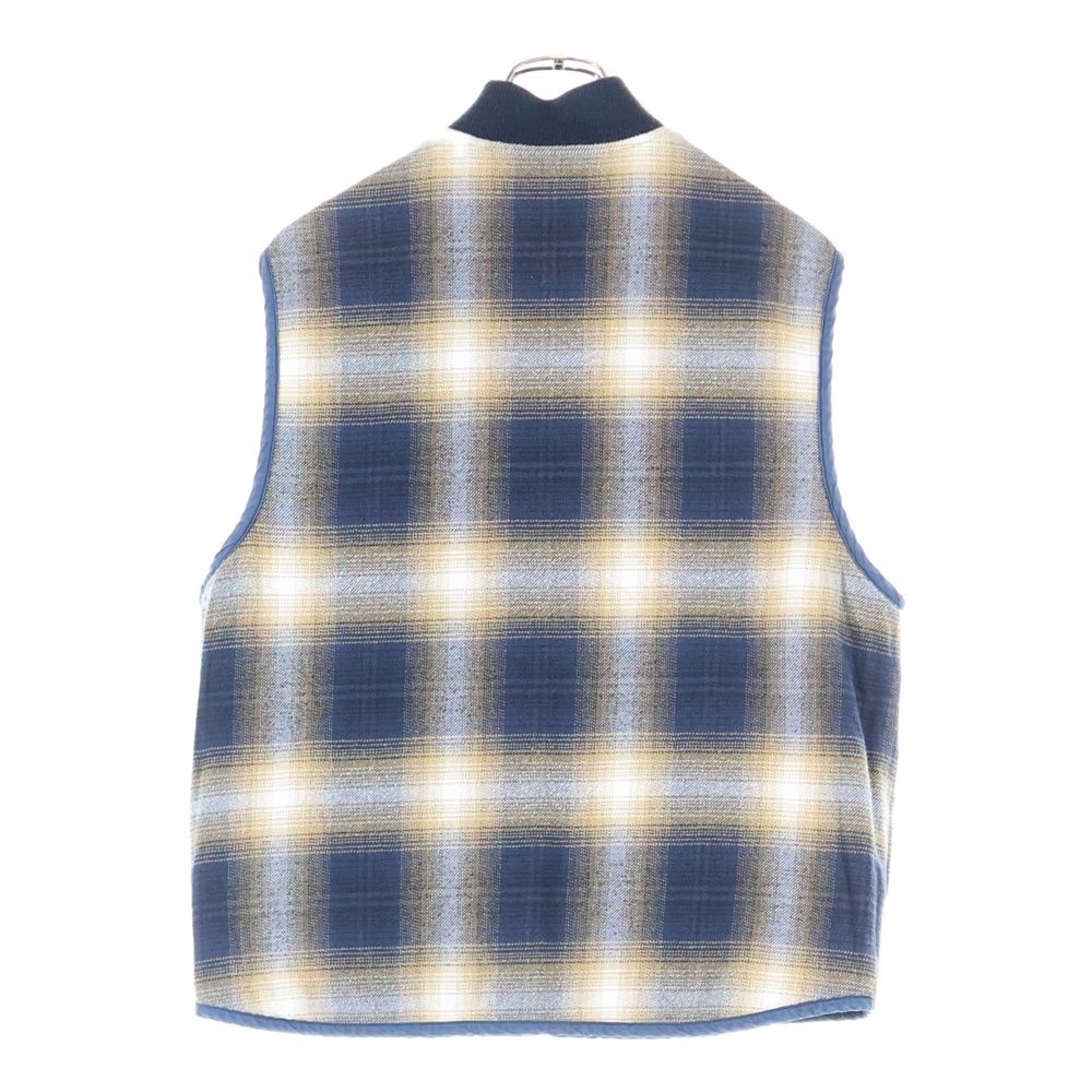 SUPREME (シュプリーム) 17AW Reversible Shadow Plaid Vest