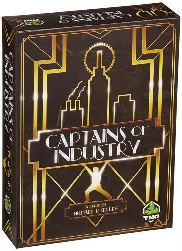 ボードゲーム キャプテンズ オブ インダストリー 英語版 Captains of Industry