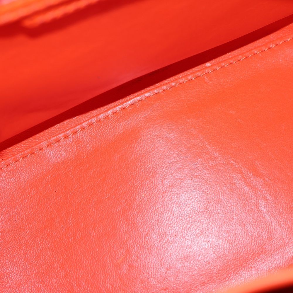 CELINE (セリーヌ) ラゲージ マイクロショッパー レザー ハンドバッグ