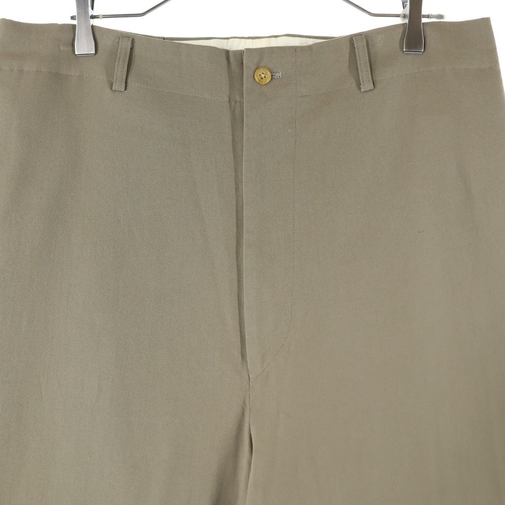 ヨウジヤマモトプールオム　ワイドスラックス Yohji Yamamoto POUR HOMME (ヨウジヤマモト プールオム) 05SS ウール