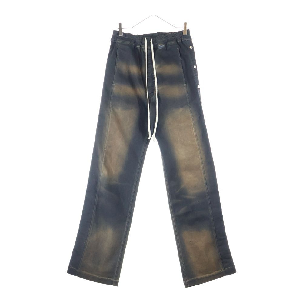 DRKSHDW ダークシャドウ 23 AW Pusher Pants サイドスナップボタン プッシャーパンツ SDM ブラック