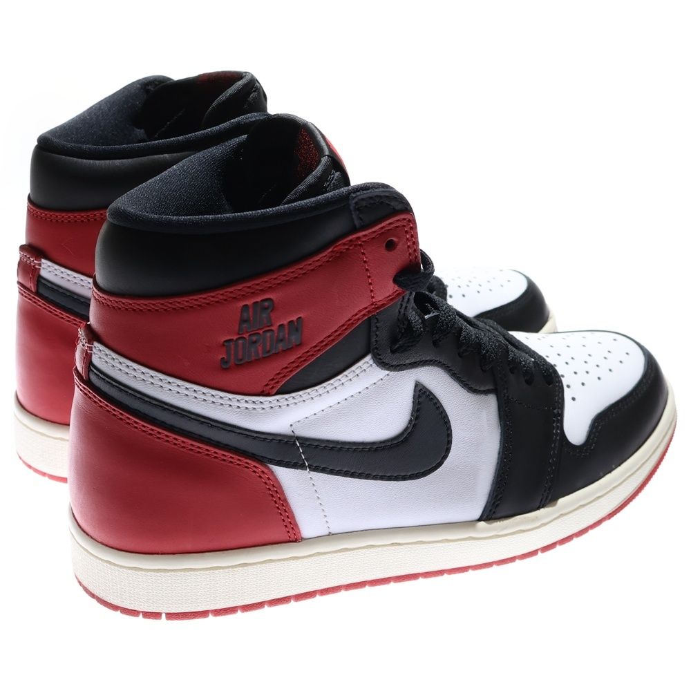 NIKE (ナイキ) AIR JORDAN 1 RETRO HIGH OG BLACK TOE REIMAGONED エア