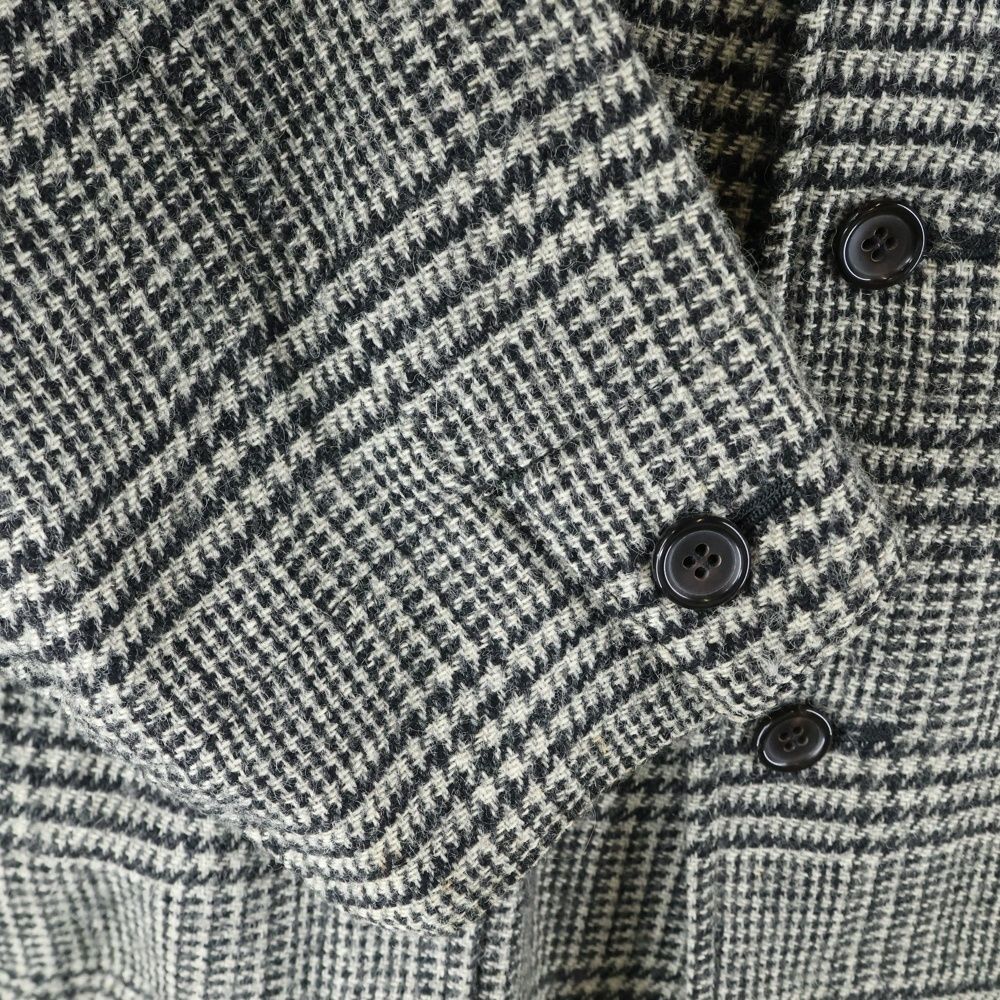 COMME des GARCONS HOMME 田中オム 襟レザーハーフコート COMME des GARCONS HOMME 田中オム 襟レザーハーフコート 2025年最新