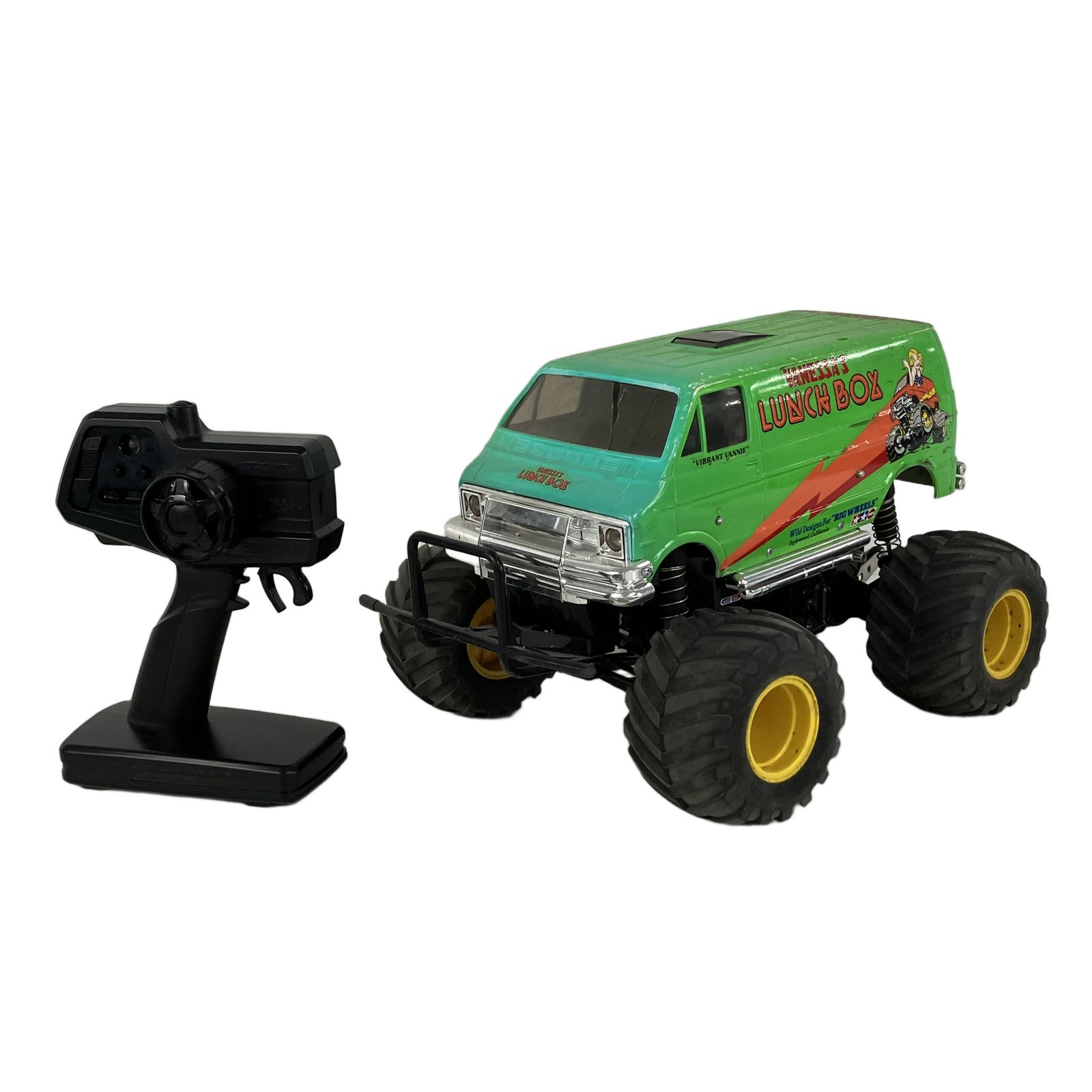 中古品　タミヤラジコン タミヤ（TAMIYA） タミヤ/58519/1/10 トヨタ ハイラックス4WD