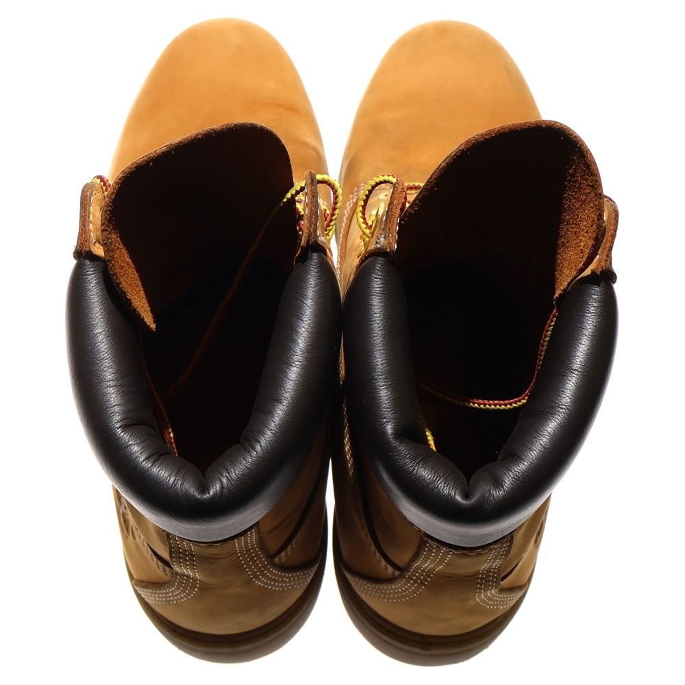  Timberland ティンバーランド 6インチ ウォータープルーフブーツ イエローブーツ ブラウン ブーツ 革靴 靴