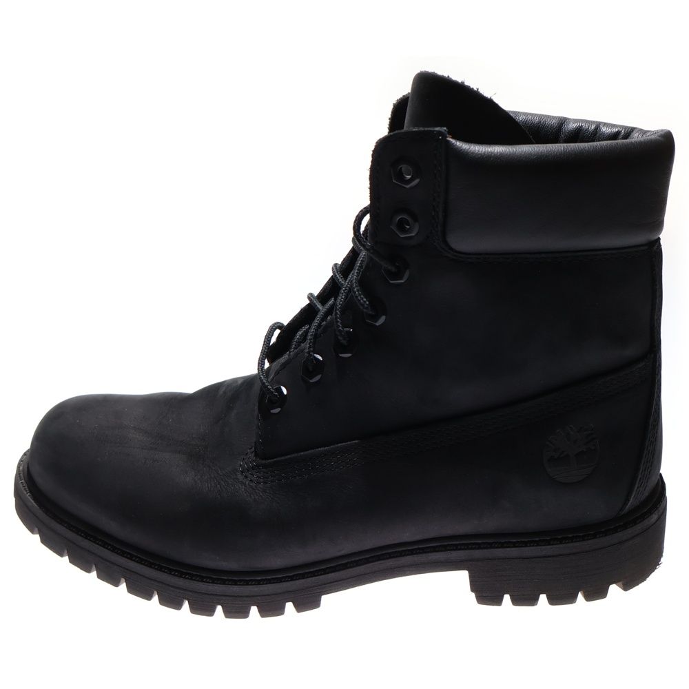Timberland ティンバーランド 6インチ ウォータープルーフブーツ ブラック