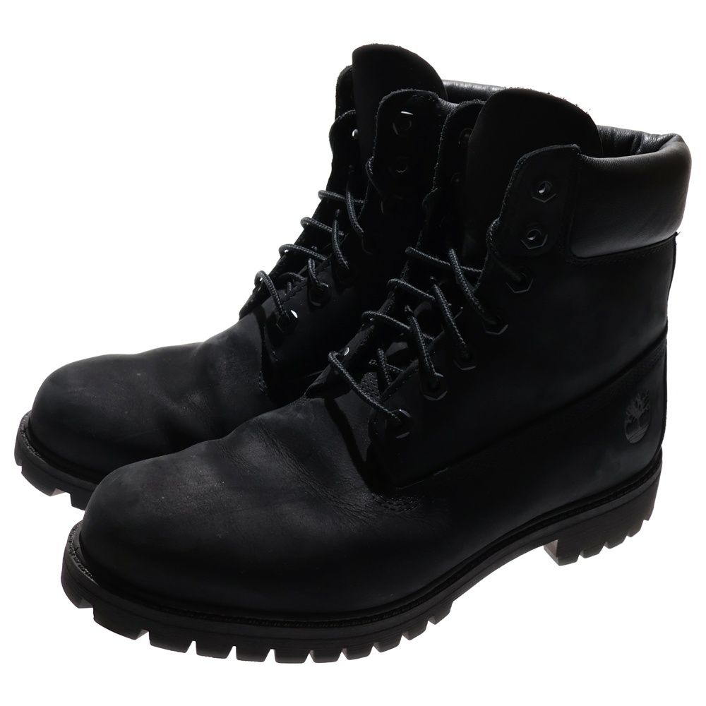 Timberland ティンバーランド 6インチ ウォータープルーフブーツ ブラック