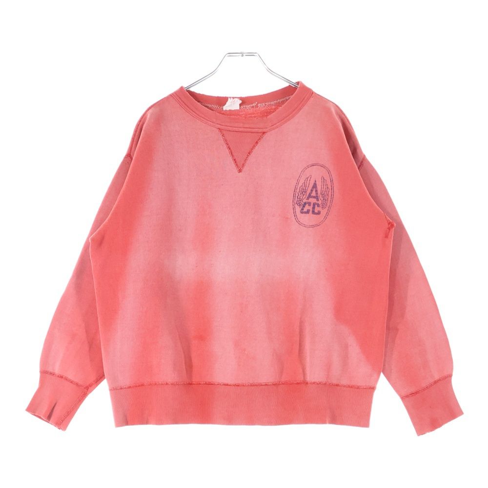 50s 60s Russell ラッセル スウェット 前V ヴィンテージ L ラッセルアスレティック ヴィンテージ ビンテージ 50s 60s 前V